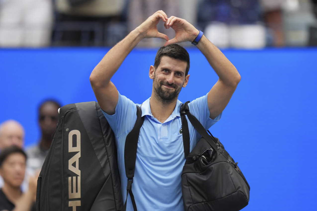 ZATO JE GOAT! Ovako je Novak ispraćen s terena (VIDEO)