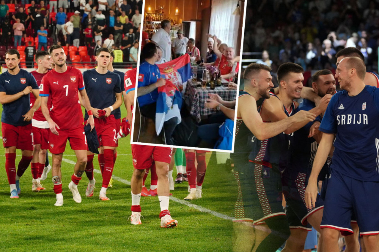 PA, OVO MOGU SAMO SRBI! RIGA JE OKUPIRANA! Meč "orlova" još nije ni počeo, a čini se kao da je finale SP - čeka se i Finska! (VIDEO) PA, OVO MOGU SAMO SRBI! RIGA JE OKUPIRANA! Meč "orlova" još nije ni počeo, a čini se kao da je finale SP - čeka se i Finska! (VIDEO)