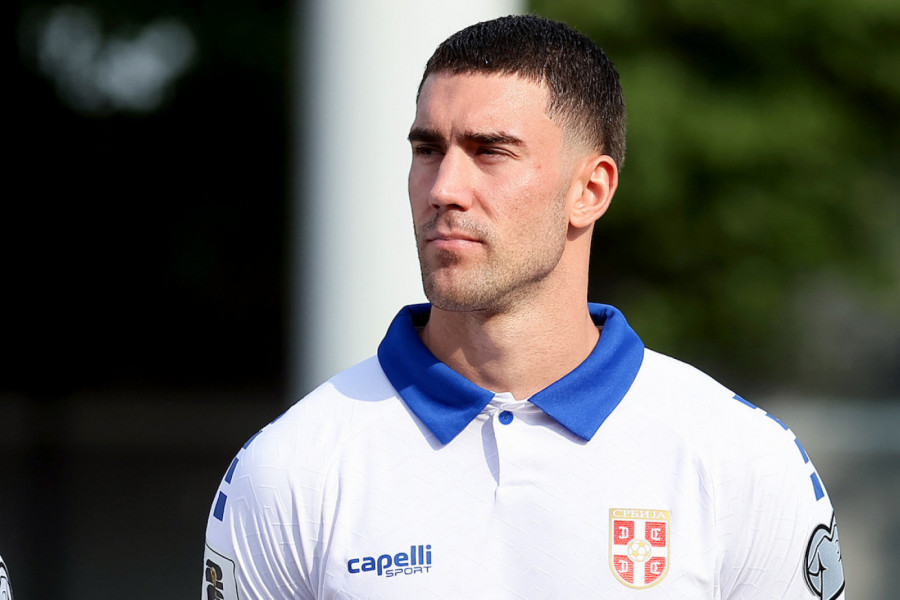 PROTIV ENGLESKE ĆEMO MORATI DA BUDEMO NA NAJVIŠEM NIVOU! Dušan Vlahović: Razmišljamo uvek o pobedi!