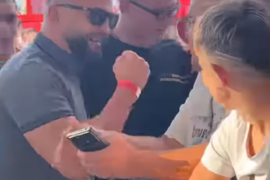 DARKO PADA KAO KLADA! Fabjan poslao poruku pred FNC! (VIDEO)