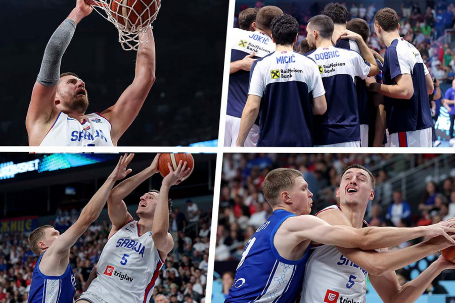 VELIKI PREOKRET, VODI SRBIJA: Finci PAZITE SE, Jokić preuzima kormilo!