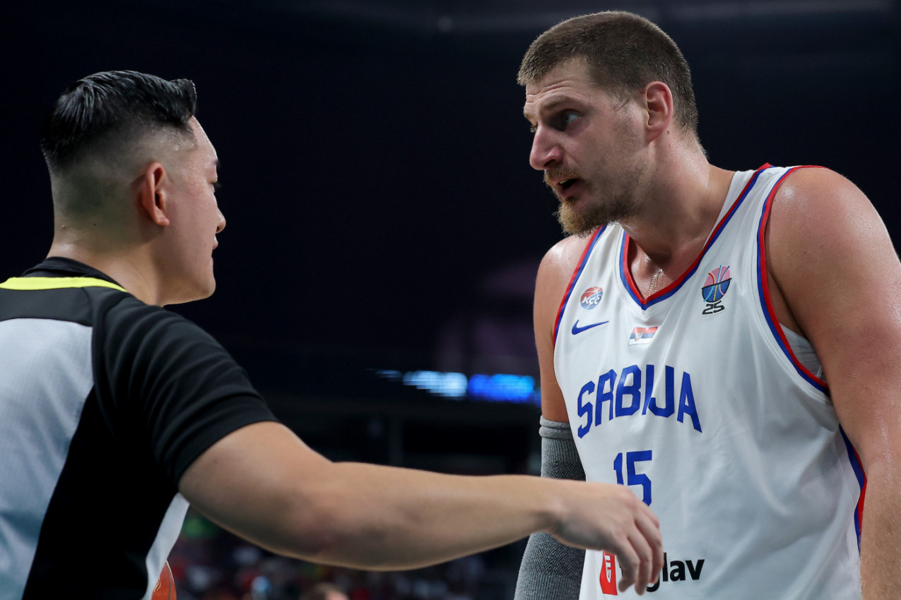 FIBA MAFIJA: JOKIĆ BESNEO ZBOG AMATERIZMA SUDIJA - da li ste normalni?! (VIDEO)
