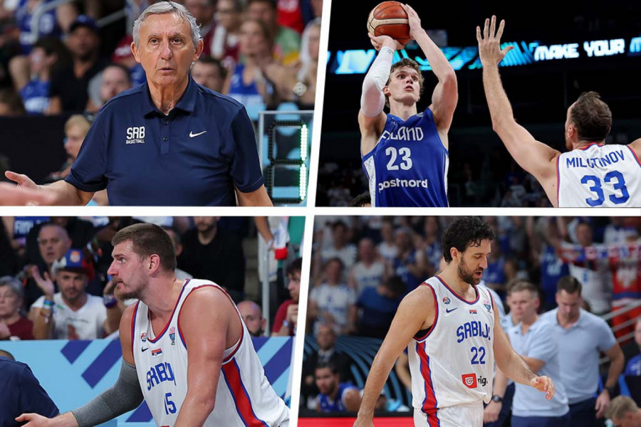 KONFERENCIJA ZA MEDIJE: Svetislav Pešić i Nikola Jović nakon BRUKE Srbije na Evrobasketu!
