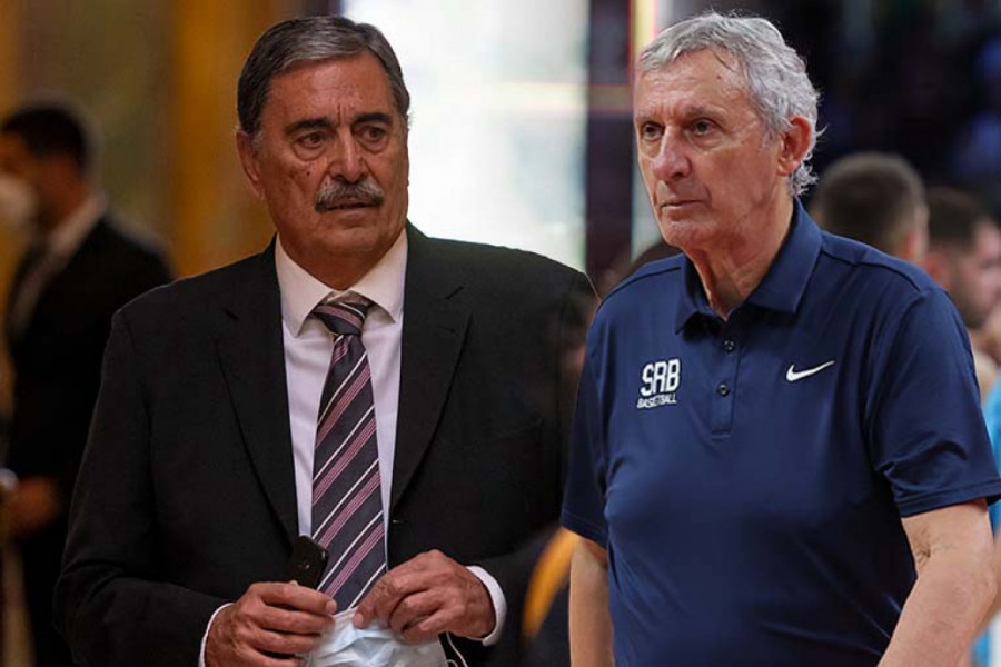 "ZAŠTO NISMO BILI SPREMNI?": Vlade Đurović ZAGRMEO na Karija Pešića nakon BRUKE na Evrobasketu!