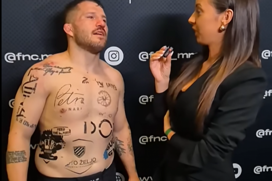 PRVI UTISCI! Evo šta je rekao Kroata nakon što je ponovo porazio Bakočevića (VIDEO)