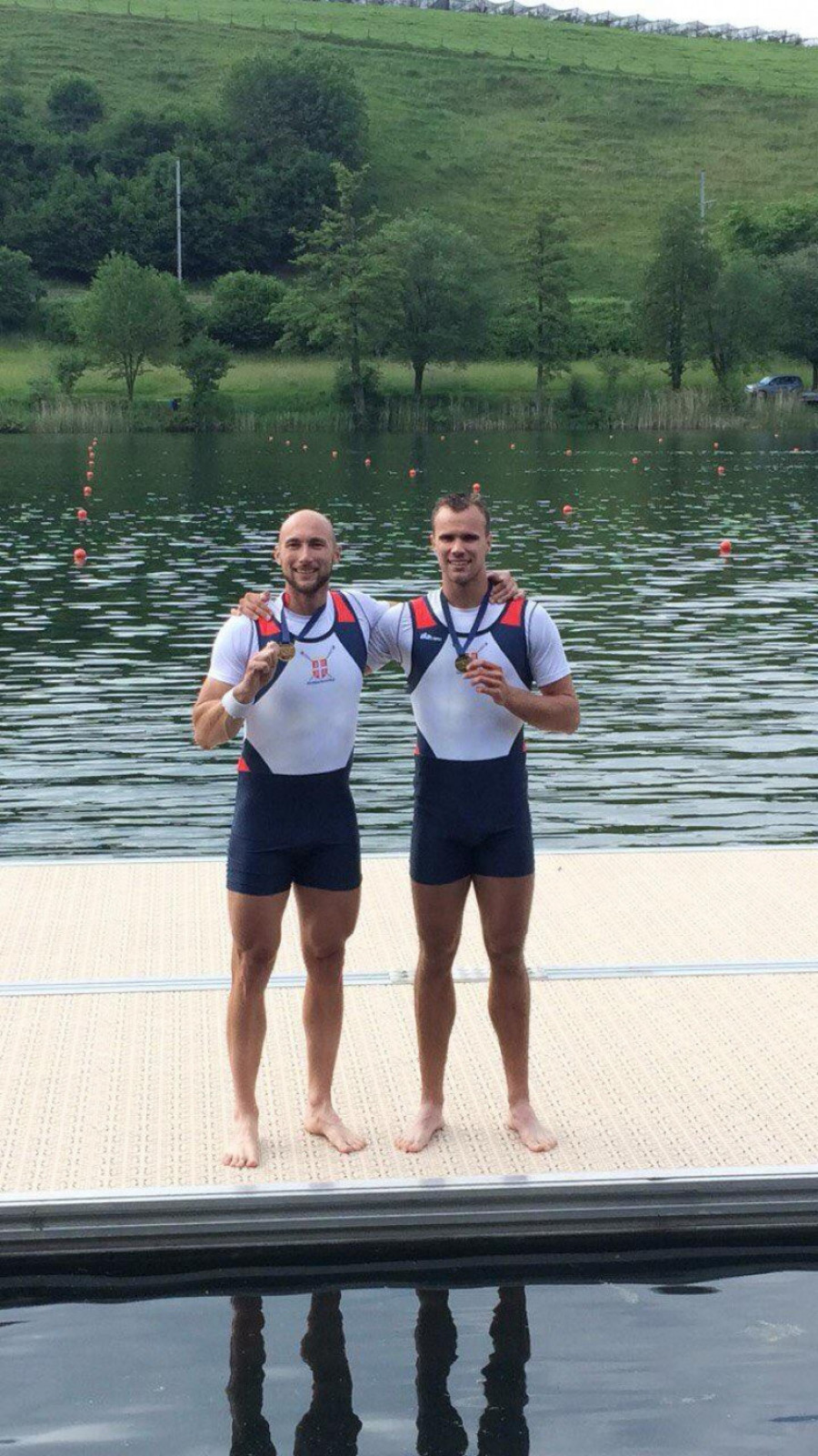 Marko Marjanović i Andrija Šljukić