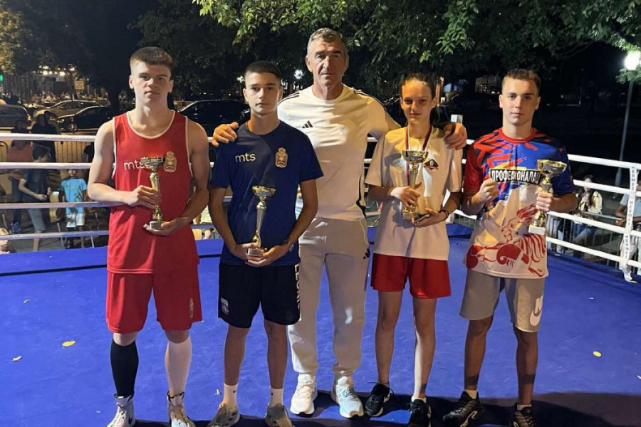 Startovalo najmasovnije boksersko takmičenje na Balkanu - Open Balkan liga 2025/26.