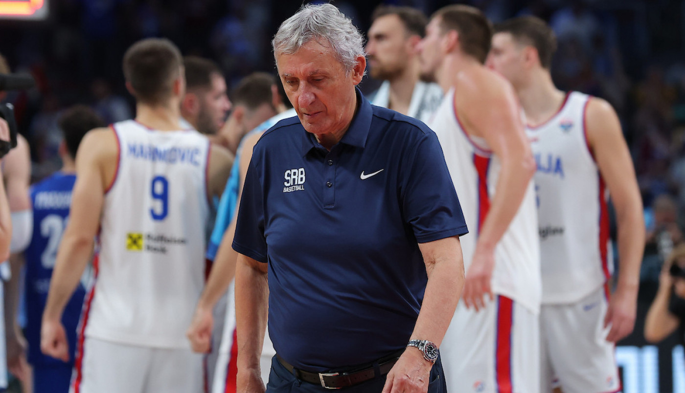 PEŠIĆ OTKRIO DA LI ĆE DATI OSTAVKU NAKON NEUSPEHA NA EVROBASKETU! (VIDEO)