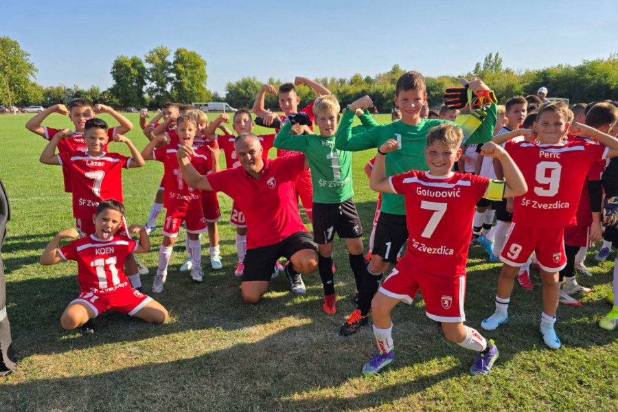 TIM IZ NASELJA "STEPA" NAJBOLJI NA RABONA KUPU: Fortuna uz Zvezdicu, preko slavne Čuke do trofeja!