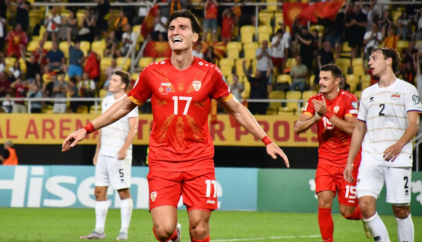 KAKVA DOMINACIJA SEVERNE MAKEDONIJE: Petarda komšija za lak trijumf, slavila i Holandija!
