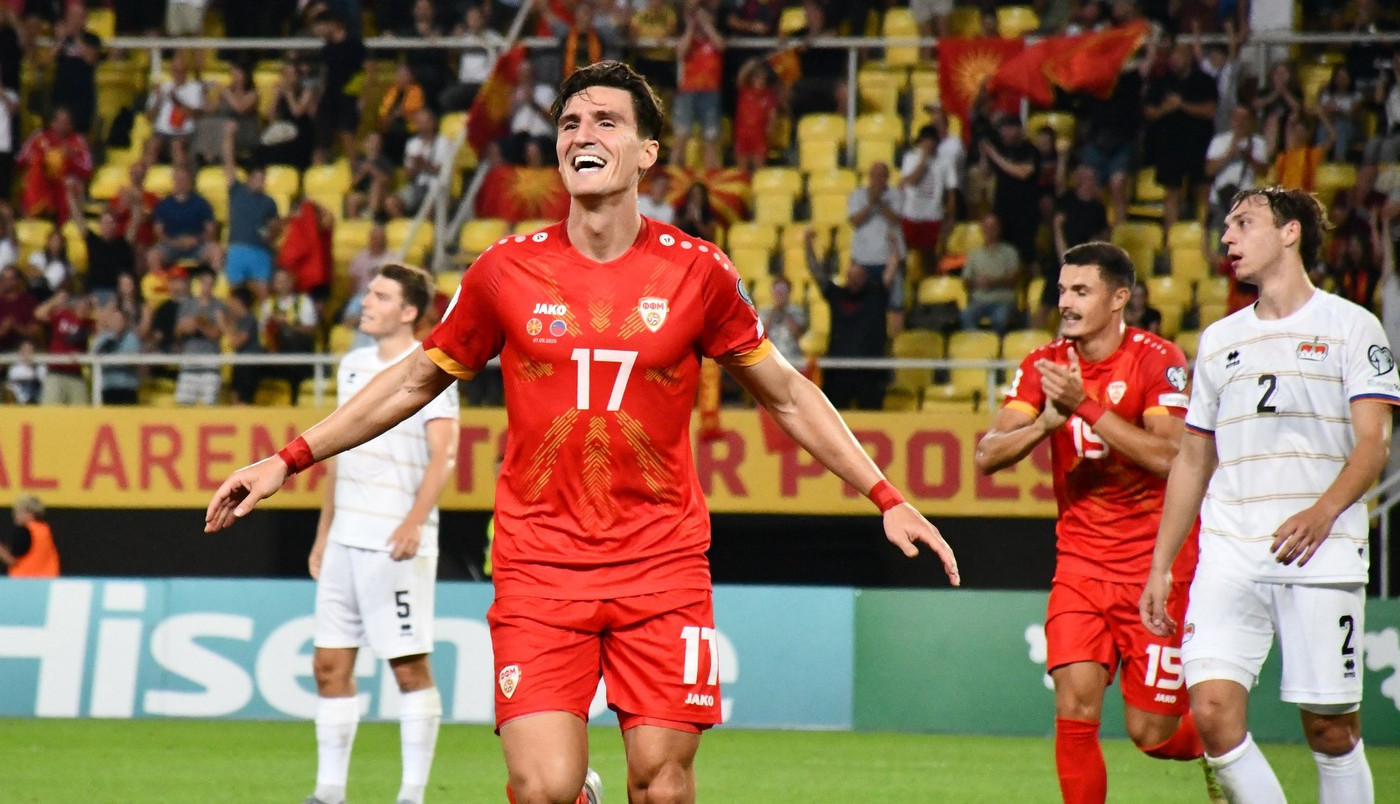 KAKVA DOMINACIJA SEVERNE MAKEDONIJE: Petarda komšija za lak trijumf, slavila i Holandija!