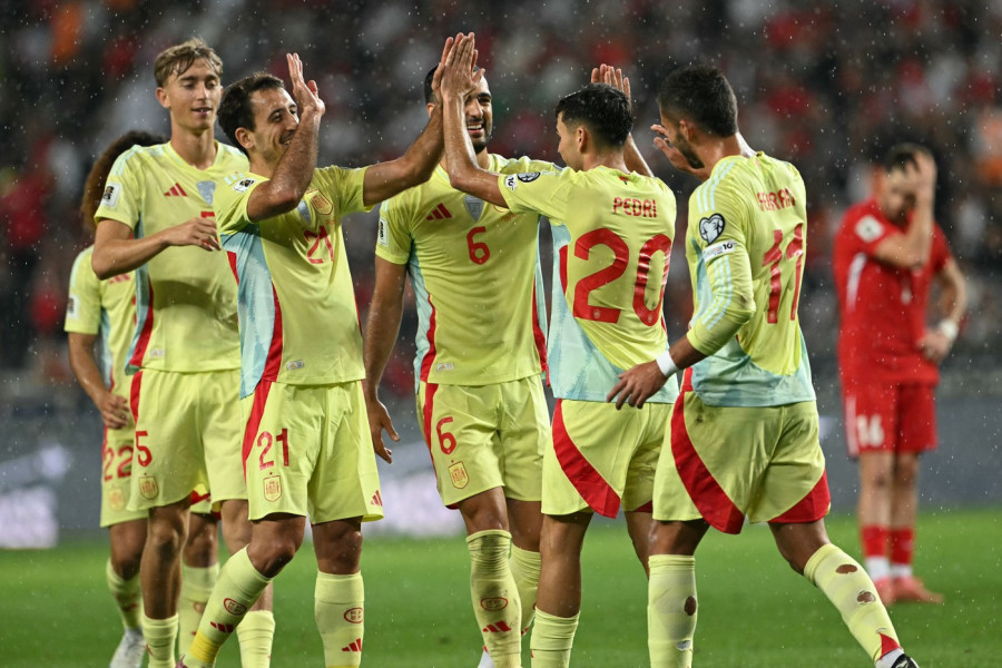 ZANIMLJIVO FUDBALSKO VEČE: Španija i Belgija brojali do šest, Nemačka srušila Gruziju!