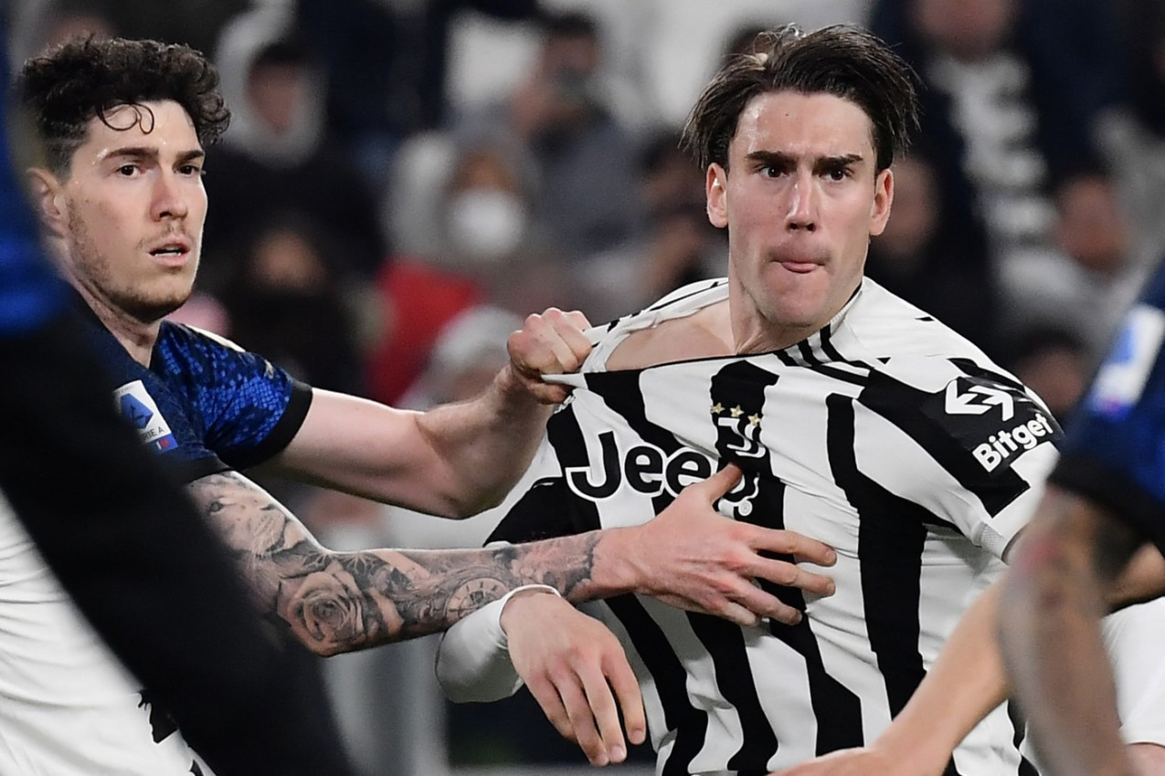 BRAVO, SRBINE: DUŠAN VLAHOVIĆ NOSI OGROMNU "TITULU" U LIGI ŠAMPIONA - neće vam biti dobro kada ovo čujete! BRAVO, SRBINE: DUŠAN VLAHOVIĆ NOSI OGROMNU "TITULU" U LIGI ŠAMPIONA - neće vam biti dobro kada ovo čujete!