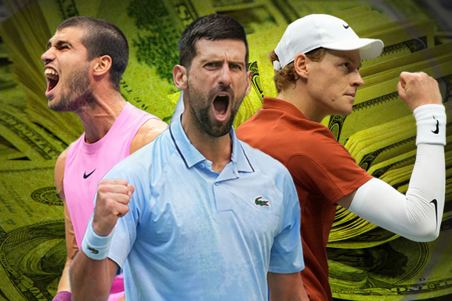DOK JE NOVAKA ONI NEĆE MIRNO SPAVATI: Legendarni teniser upozorava Alkaraza i Sinera!