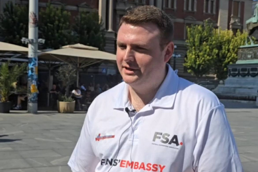 ŠTA KAŽU ENGLEZI PRED SRBIJU: "Najveći test u grupi, jedva čekamo utakmicu"! (VIDEO)