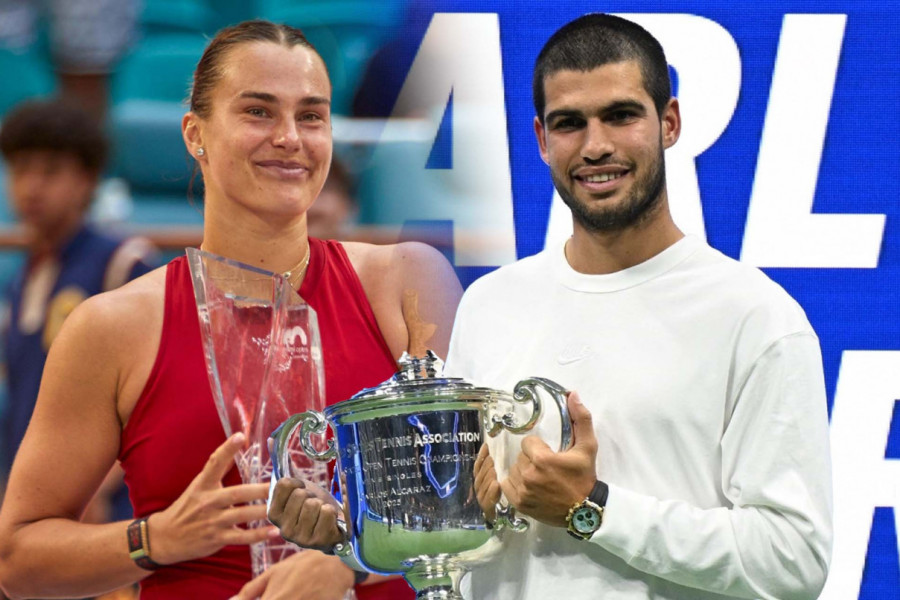 AMERIKANCI IZUVAJU IZ CIPELA! Sabalenka i Alkaraz uzeli bogatstvo, a ovog dela će morati da se odreknu!