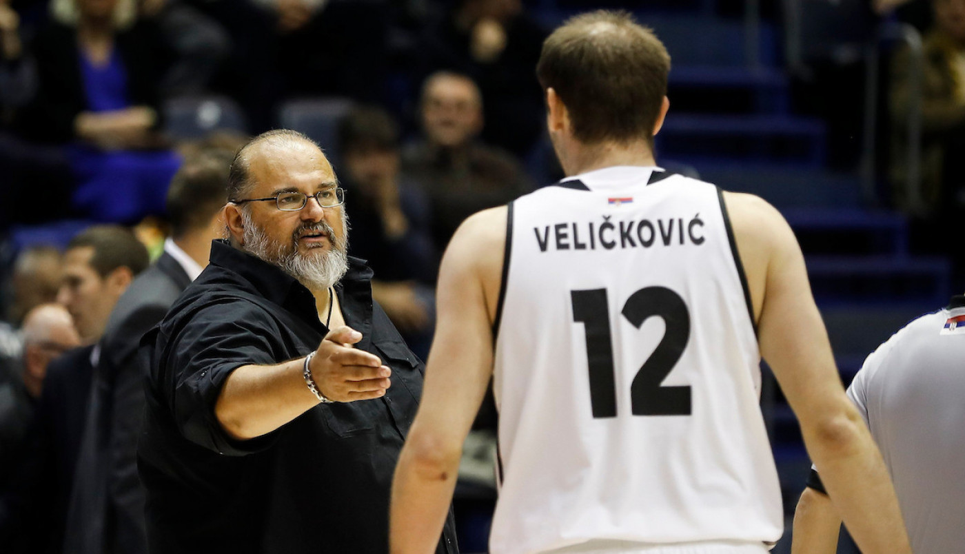 PODIGAO JE KK PARTIZAN SA DNA, A SADA ČINI ČUDA NA EVROBASKETU: Džikića poštuju svi grobari, trenutno mu se dive i Gruzini!