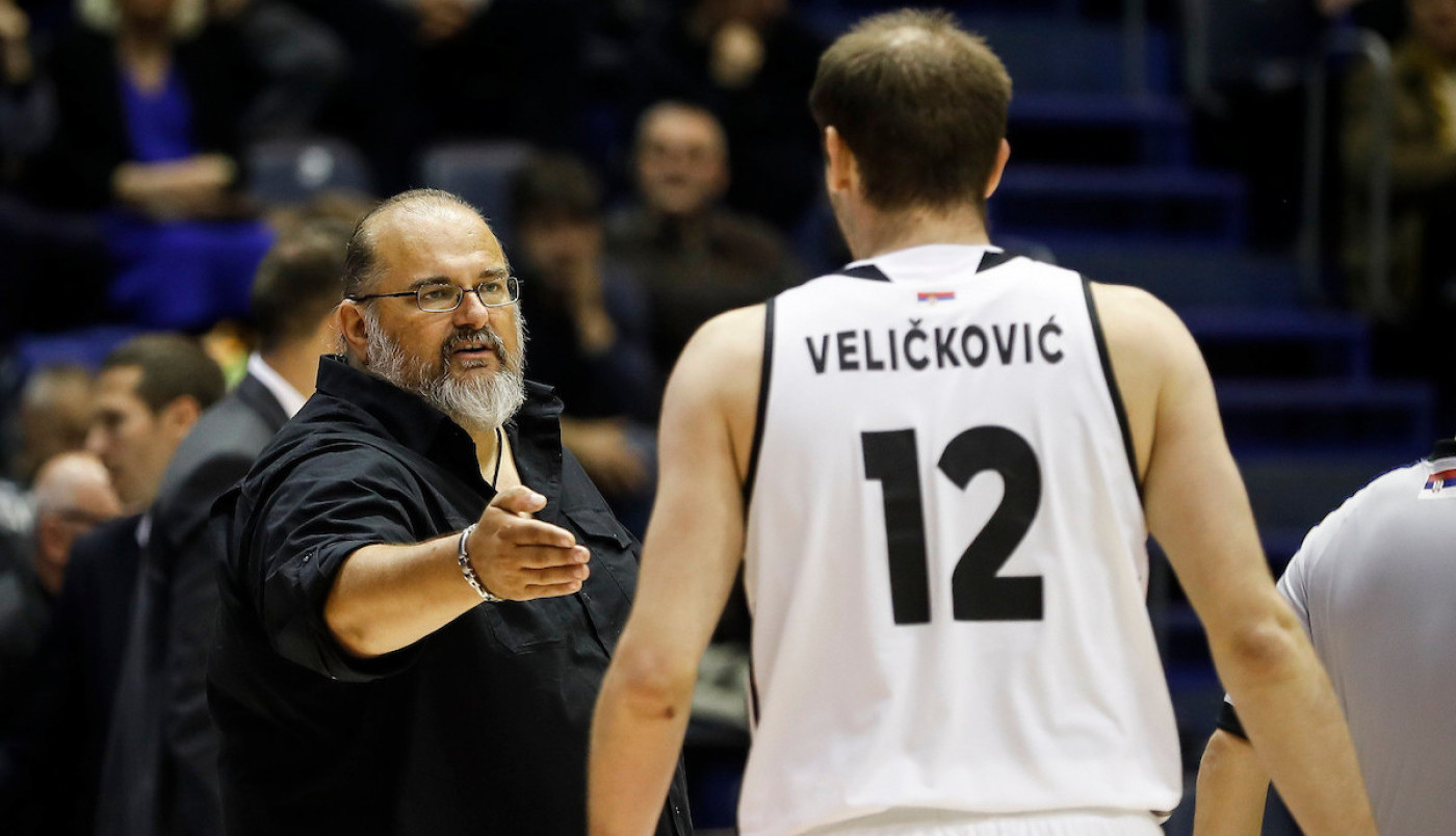 PODIGAO JE KK PARTIZAN SA DNA, A SADA ČINI ČUDA NA EVROBASKETU: Džikića poštuju svi grobari, trenutno mu se dive i Gruzini!