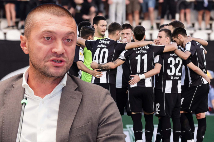 "FALIO JE JEDAN JOVETIĆ" Iliev komentarisao Partizanove "bebe": Ovo je razvojni tim, ovako nisu mogli u Evropu!