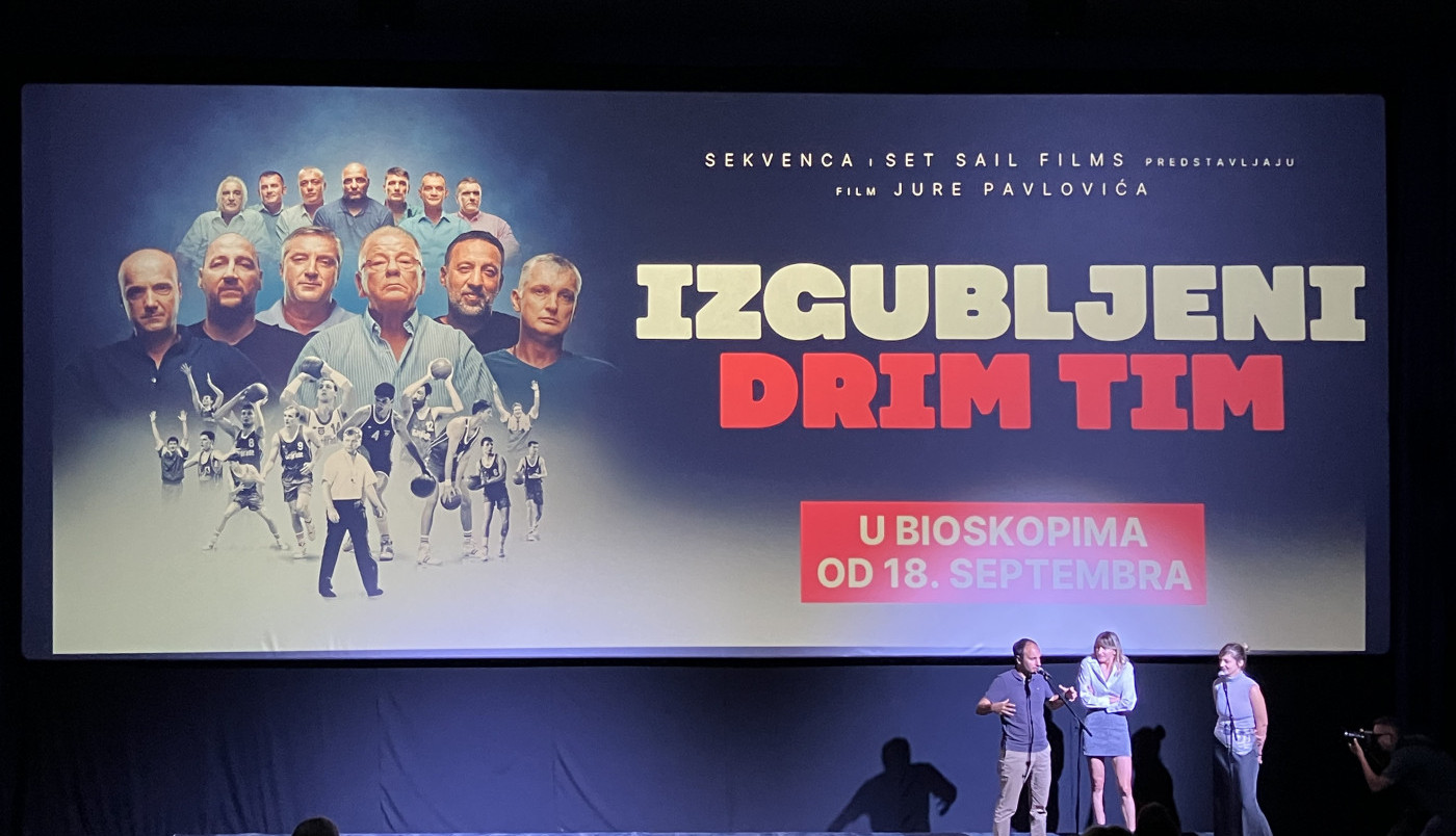 PRISUSTVOVALI SMO PROJEKCIJI FILMA "IZGUBLJENI DRIM TIM": Priča o poslednjem zlatu jedne zemlje, emocije u prvom planu! (VIDEO)