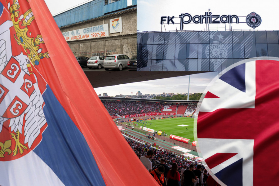 ENGLEZI LUDUJU ZA FUDBALOM U SRBIJI: Partizan, Zvezda i duh Obilića!