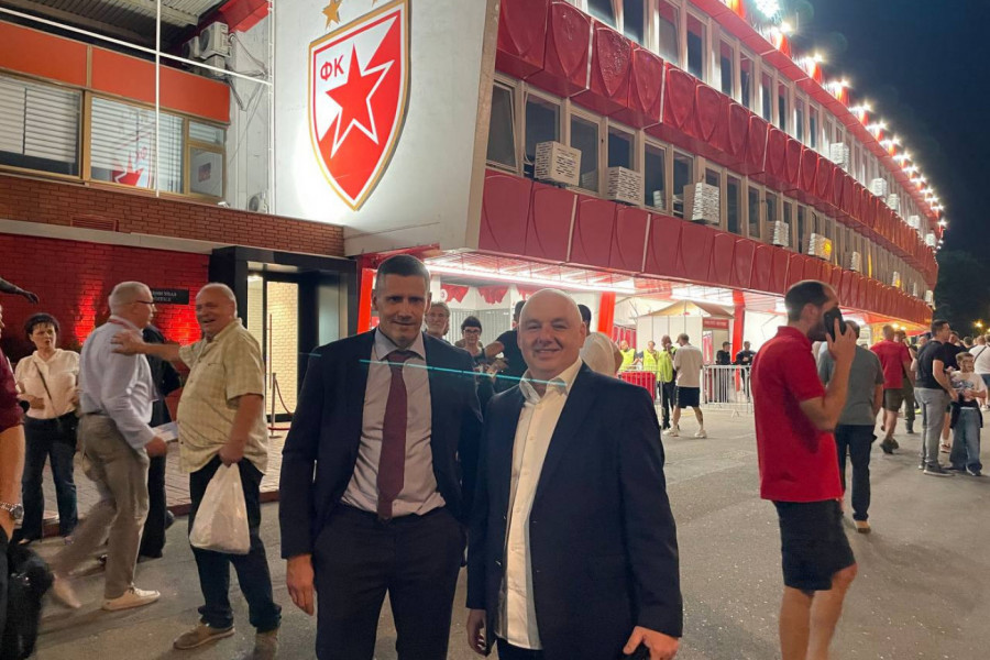 OČEKUJEM OFANZIVNU SRBIJU! Predsednik Vojvodine za Sportissimo: Jović će sigurno da postigne gol!