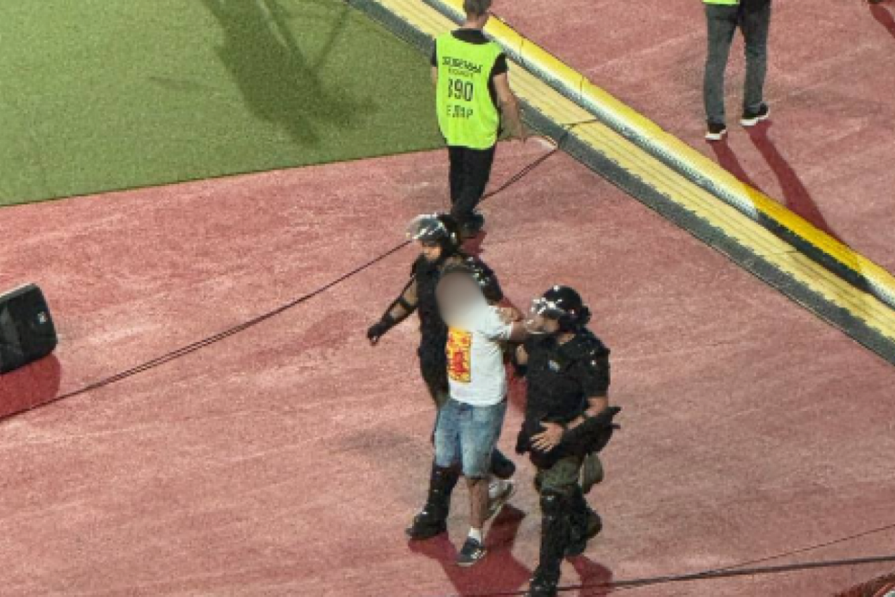PRIVEDEN NAVIJAČ NA MARAKANI, EVO I ZBOG ČEGA! (FOTO,VIDEO)