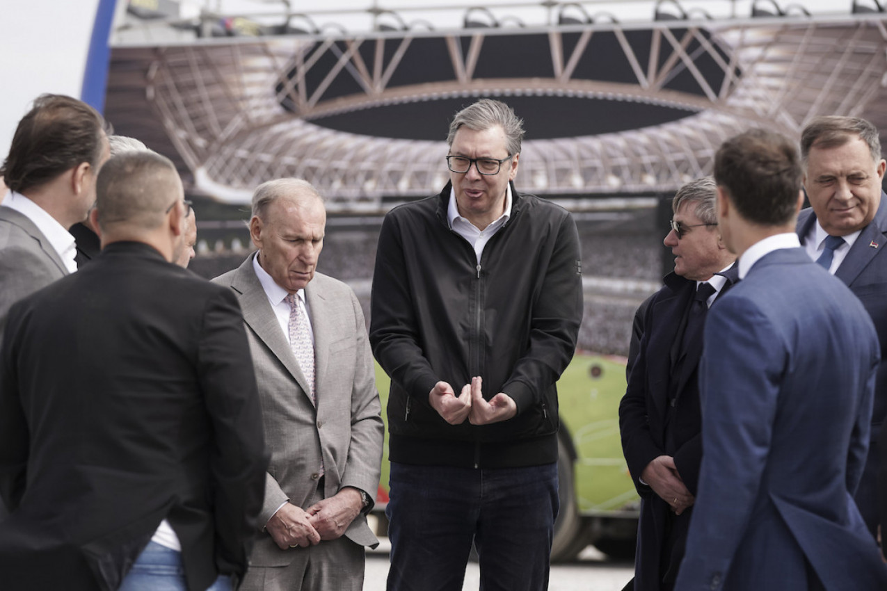 NACIONALNI STADION DOBIO GRAĐEVINSKU DOZVOLU: Poznati svi detalji oko najvažnijeg fudbalskog projekta u Srbiji!
