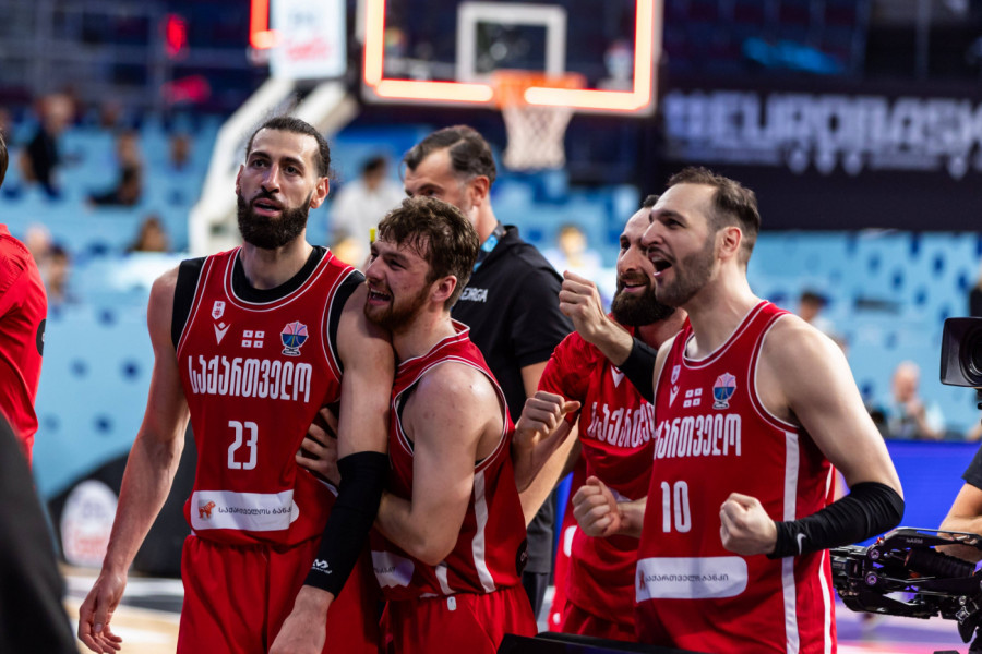 SRPSKA OSVETA U DŽIKIĆEVIM RUKAMA: Gruzija napada "srpskog dželata" za polufinale Evrobasketa!