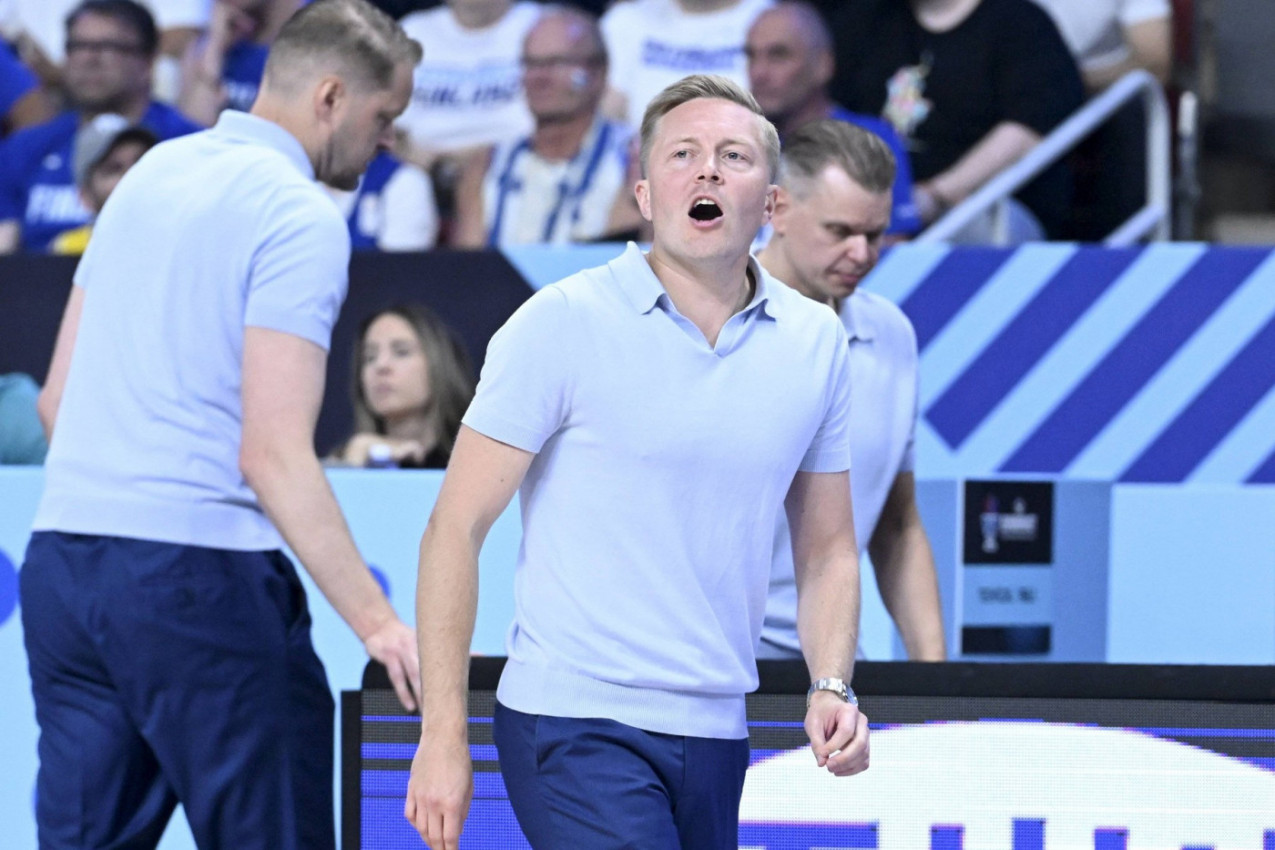 DOK NISMO POBEDILI SRBIJU,  LJUDE NIJE ZANIMALA KOŠARKA! Prve reči finskog selektora nakon istorijskog uspeha! DOK NISMO POBEDILI SRBIJU,  LJUDE NIJE ZANIMALA KOŠARKA! Prve reči finskog selektora nakon istorijskog uspeha!