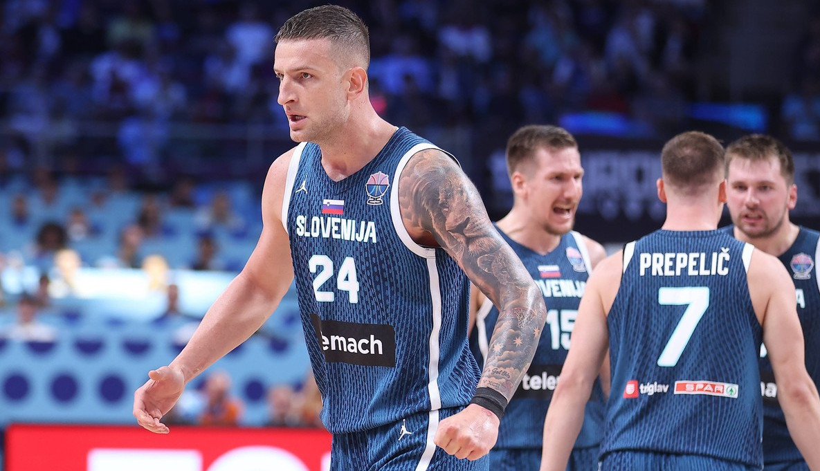 ALEN OMIĆ U EPIZODI "DARKO MILIČIĆ": Bivši košarkaš Zvezde Meridianbet na srpskom jeziku besneo na sudije! (VIDEO)