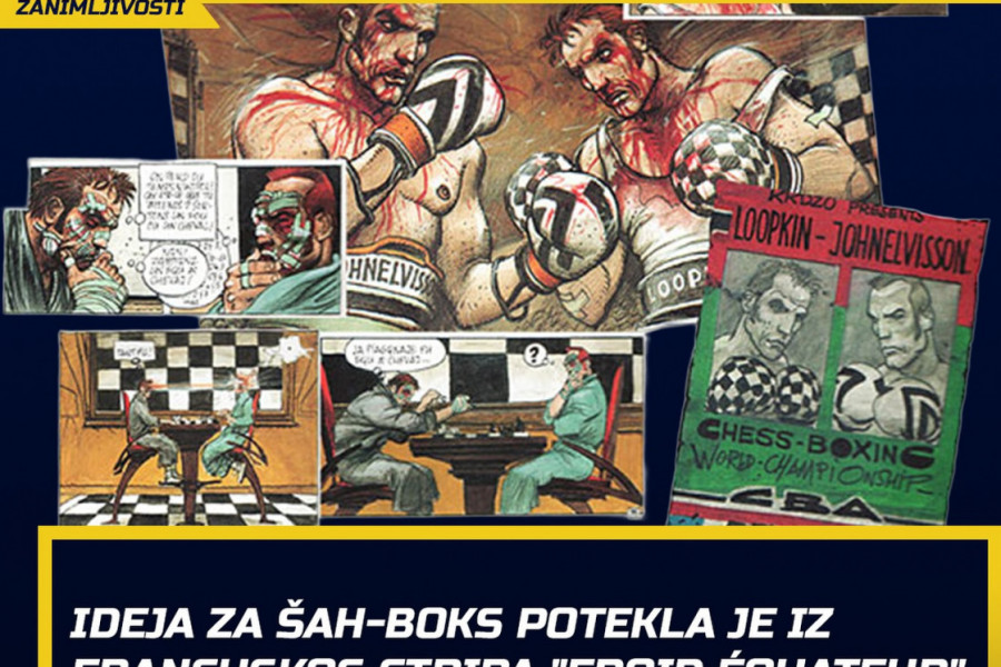 Od francuskog stripa do sporta koji pleni