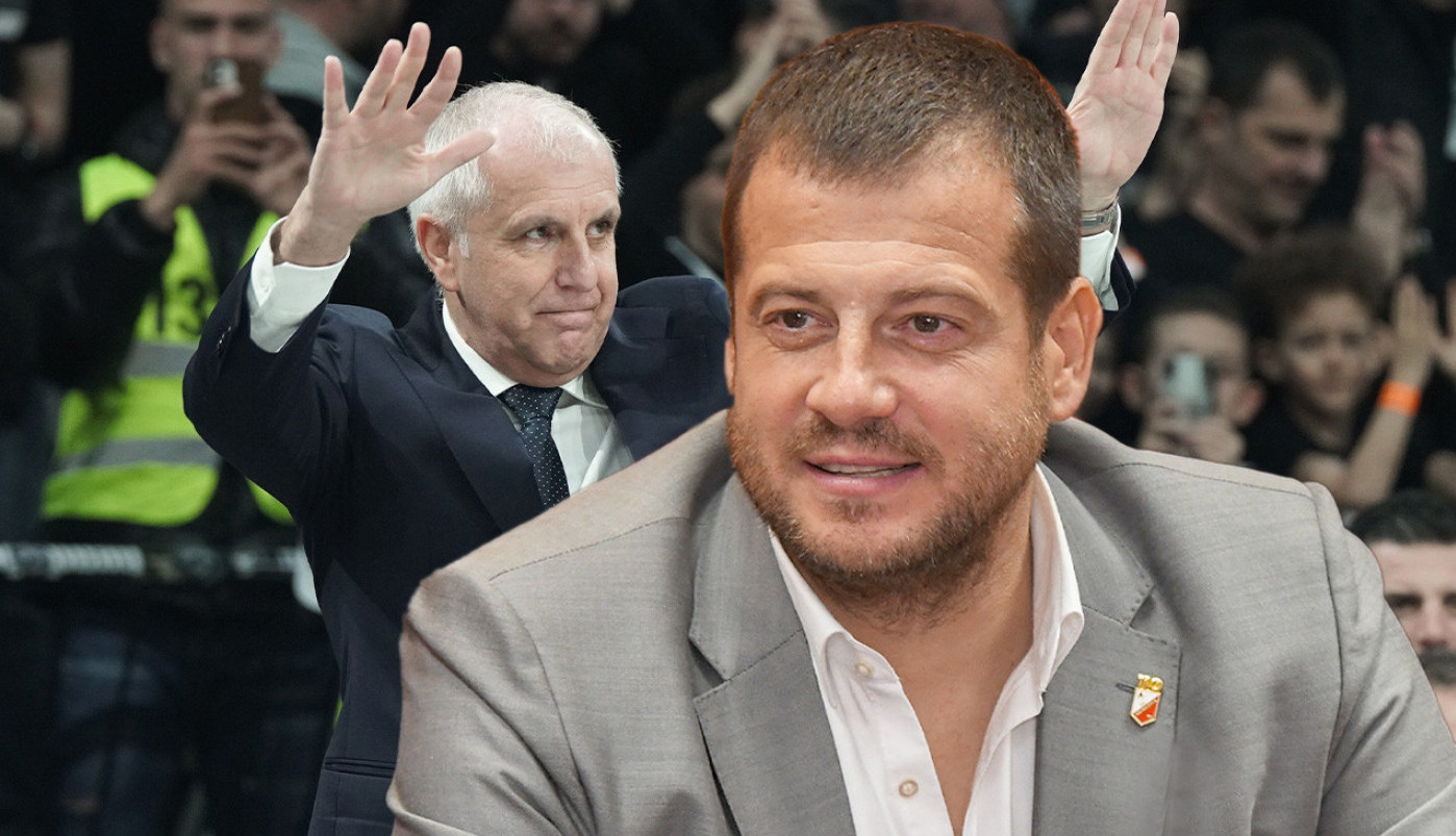 LALATOVIĆEVE REČI O ŽELJKU OBRADOVIĆU ĆE ODUŠEVITI SVE NAVIJAČE PARTIZANA: Bivši trener Zvezde skinuo kapu najtrofejnijem u Evropi!