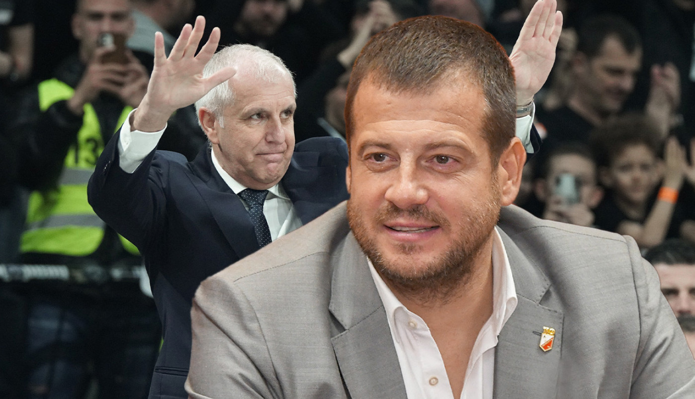 LALATOVIĆEVE REČI O ŽELJKU OBRADOVIĆU ĆE ODUŠEVITI SVE NAVIJAČE PARTIZANA: Bivši trener Zvezde skinuo kapu najtrofejnijem u Evropi! LALATOVIĆEVE REČI O ŽELJKU OBRADOVIĆU ĆE ODUŠEVITI SVE NAVIJAČE PARTIZANA: Bivši trener Zvezde skinuo kapu najtrofejnijem u Evropi!