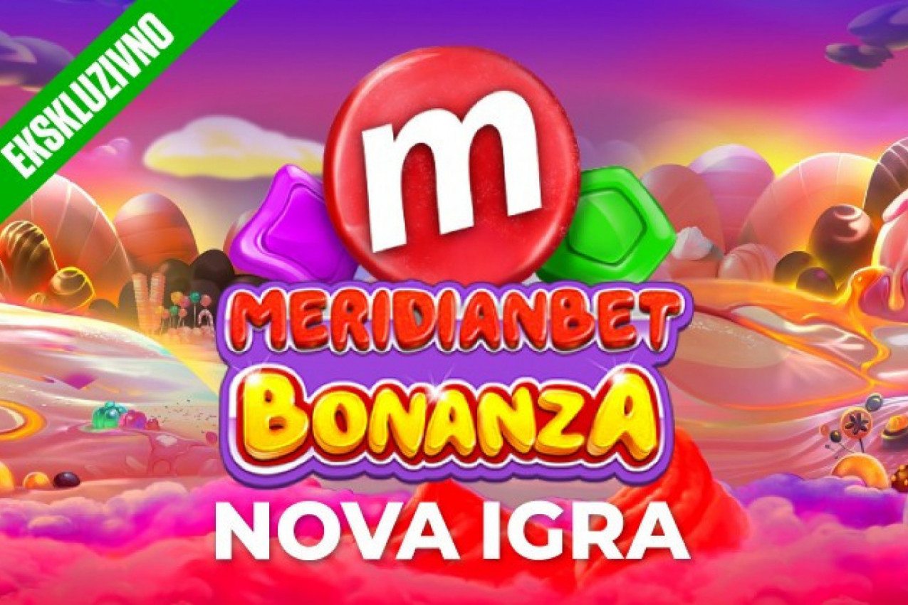 Pridruži se neviđenoj zabavi – Meridianbet doneo novo ludilo!