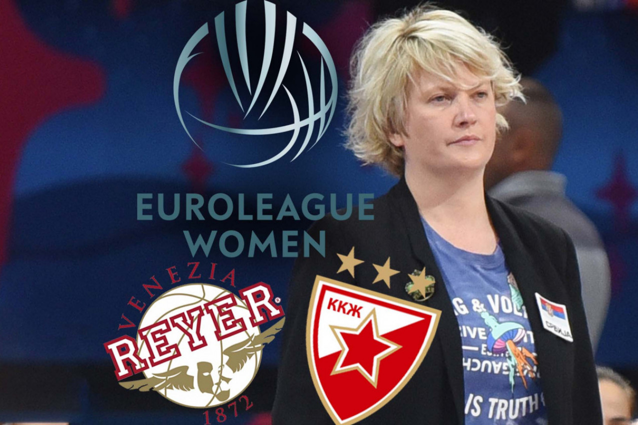 EKSKLUZIVNO ZA SPORTISSIMO: Idemo na vrh Evrope - Marina Maljković veruje u berićetnu sezonu!