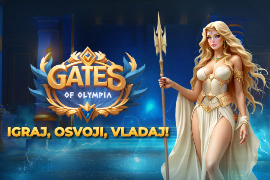 OTVORI KAPIJE OLIMPA I UPOZNAJ NAJPOPULARNIJU BOGINJU