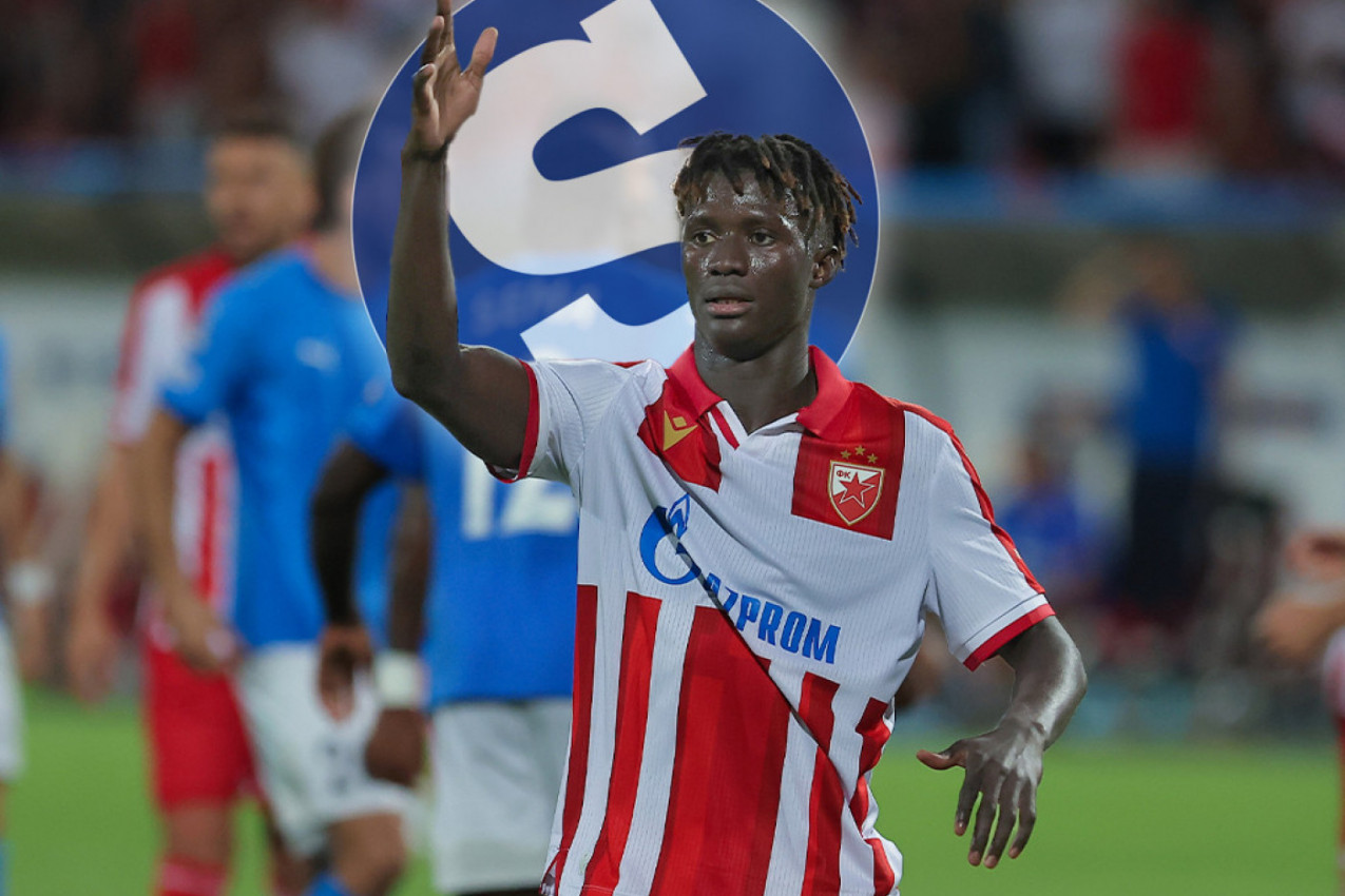 BAĐO RAZGALIO DELIJE: Očekujem da idemo daleko u Ligi Evrope! (VIDEO) BAĐO RAZGALIO DELIJE: Očekujem da idemo daleko u Ligi Evrope! (VIDEO)