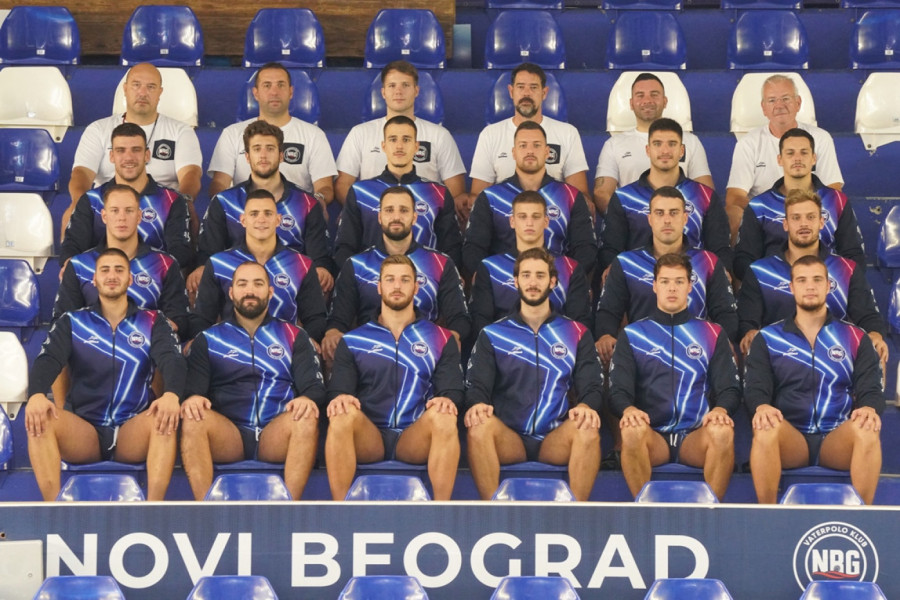 EKIPA I TRENER SU NOVI, ALI AMBICIJE OSTAJU: VK Novi Beograd predstavio tim za sledeću sezonu!