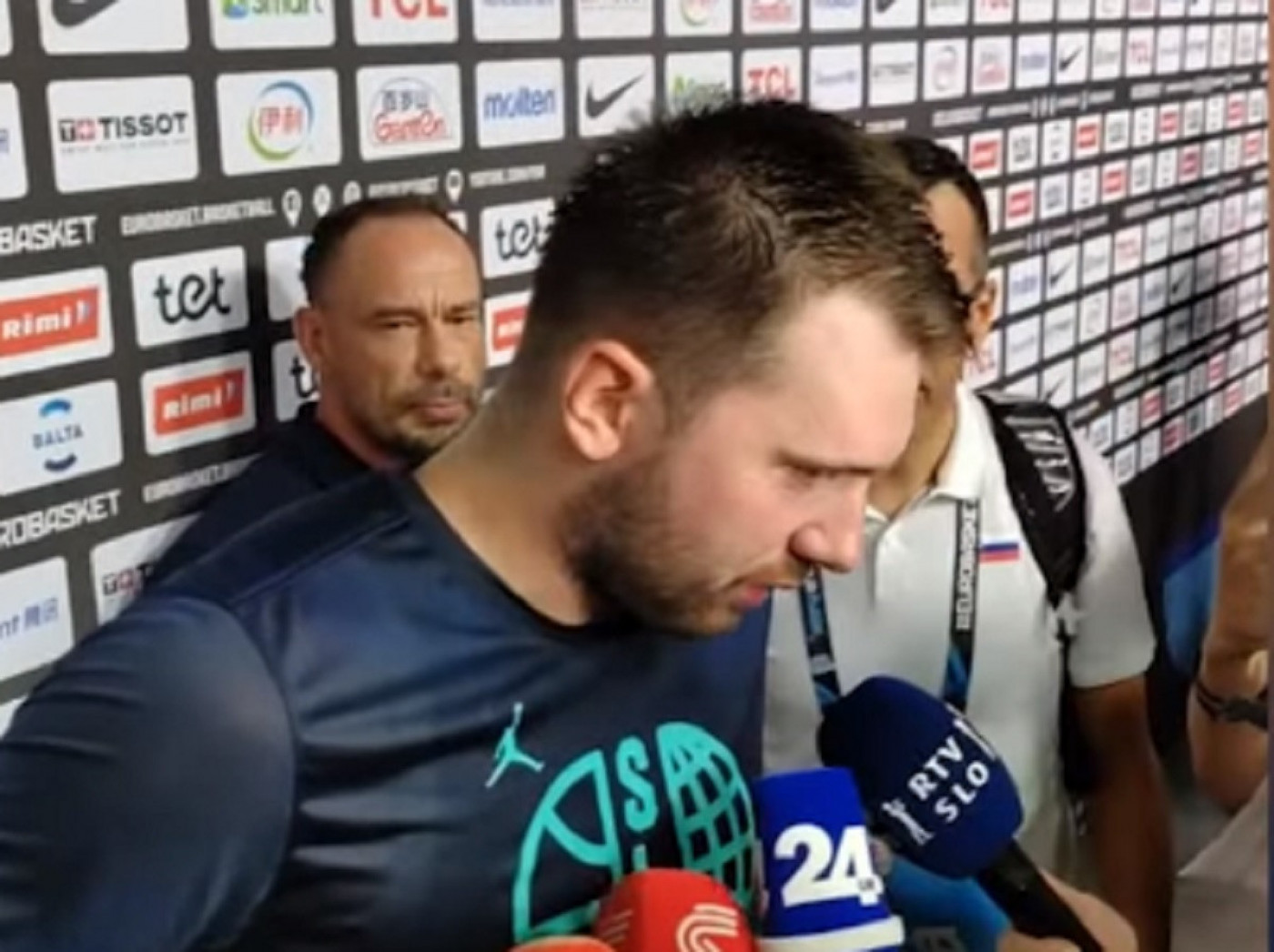 Prva izjava Luke Dončića posle eliminacije sa Evrobasketa!