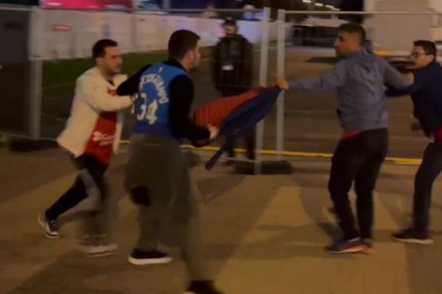 HAOS NA EVROBASKETU! Posle utakmice IZBILA TUČA! (VIDEO)