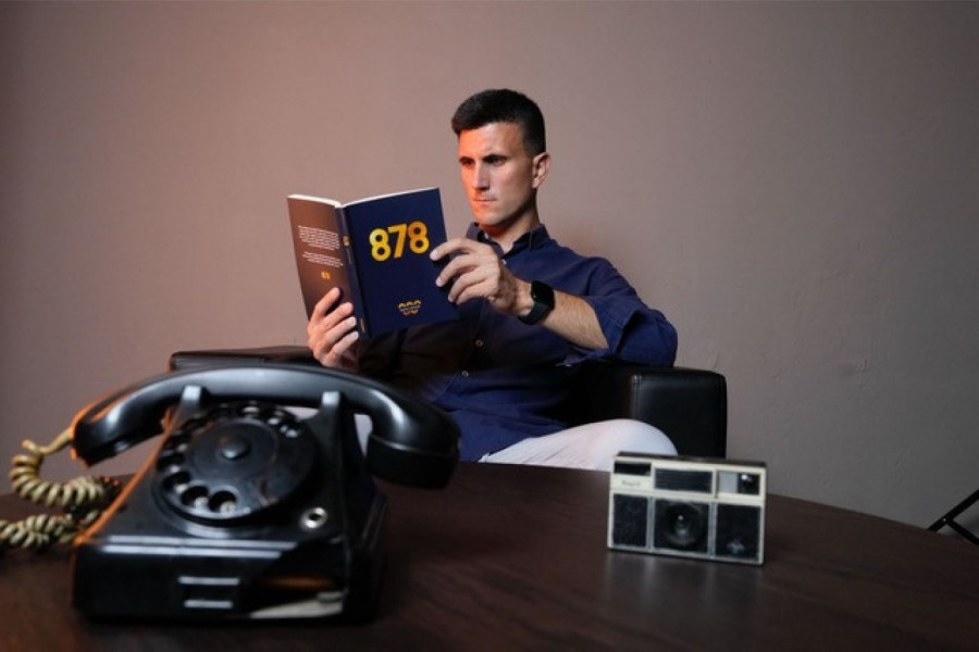 JOVAN SIMIĆ IZDAO SVOJU PRVU KNJIGU POD NAZIVOM “878”!