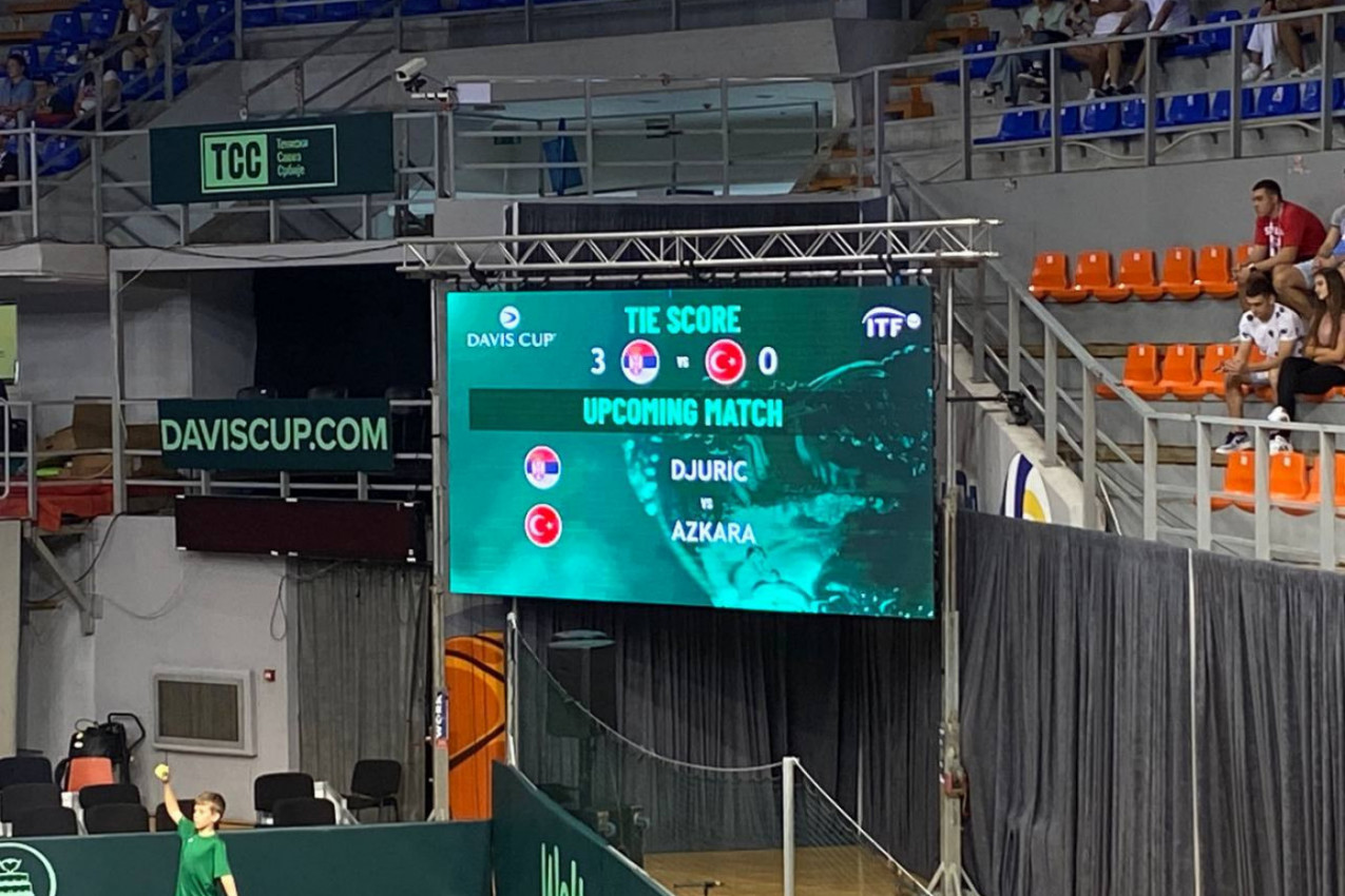 SRBIJA SA BRAĆOM SABANOV SRUŠILA TURSKU POSLE DRAME! Bravo, momci!