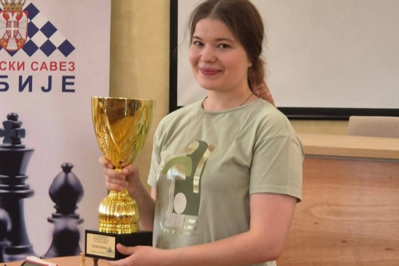 POBEDNICA SRBIJA OPENA ZA NAŠ PORTAL! Šah daje uputstva za život POBEDNICA SRBIJA OPENA ZA NAŠ PORTAL! Šah daje uputstva za život