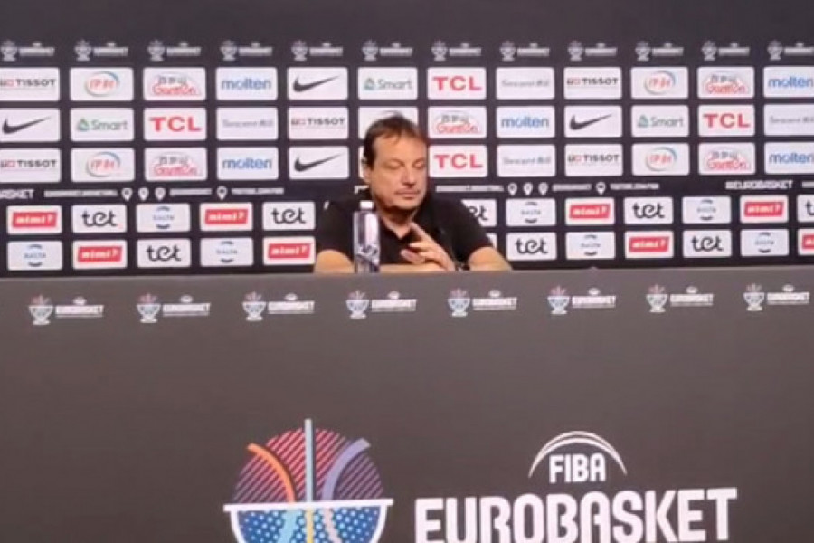 UOČI FINALA EVROBASKETA: Šokantna konferencija Ergina Atamana - predstavnici medija su ostali u šoku!