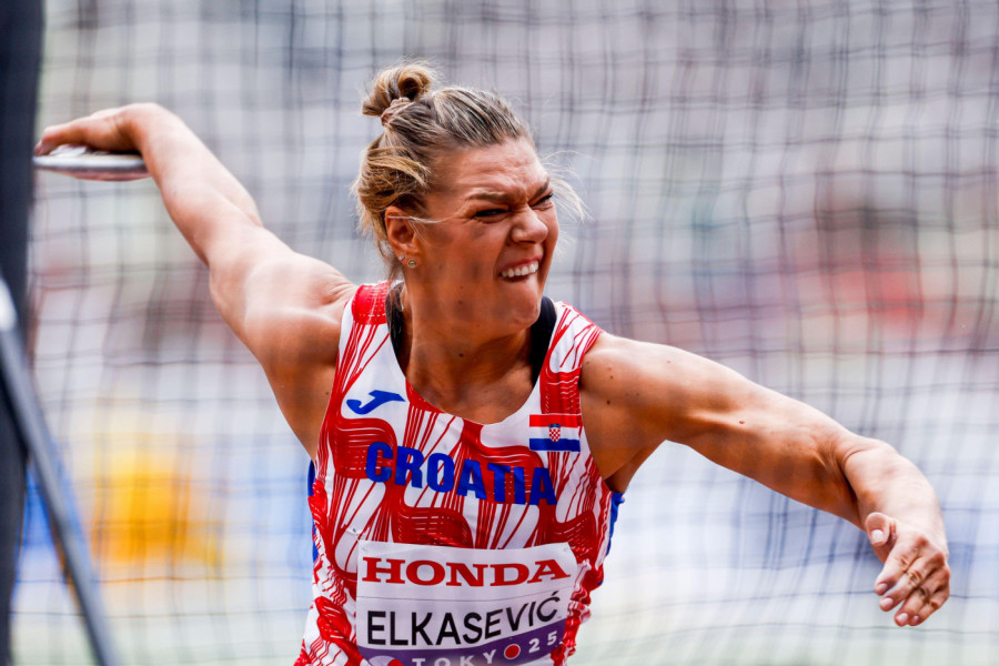 SANDRIN DEBAKL: Hrvatica se propisno obrukala u finalu Svetskog prvenstva!
