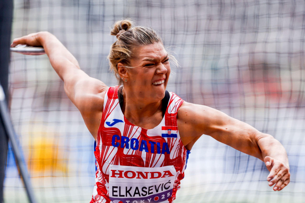 SANDRIN DEBAKL: Hrvatica se propisno obrukala, pa plakala u finalu Svetskog prvenstva!
