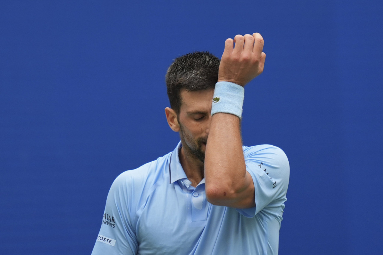 A GDE JE NOVAK? Nakon neuspešnog pohoda na titulu na US openu - Đoković ni na nebu, ni na zemlji! A GDE JE NOVAK? Nakon neuspešnog pohoda na titulu na US openu - Đoković ni na nebu, ni na zemlji!