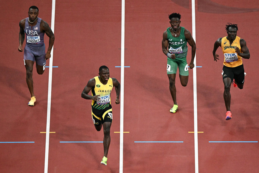 ON JE NOVI JUSEIN BOLT: Spektakl u trci na sto metara!