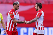 CRVENA ZVEZDA U HUMANOJ MISIJI: Delegacija predvođena Markom Arnautovićem posetila mališane koji vode najvažnije životne bitke